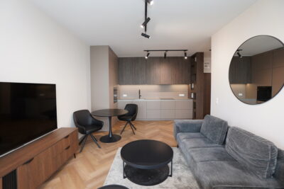 Nowoczesne mieszkanie 56 m², Bulwary Odrzańskie