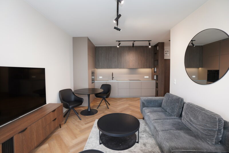 Nowoczesne mieszkanie 56 m², Bulwary Odrzańskie