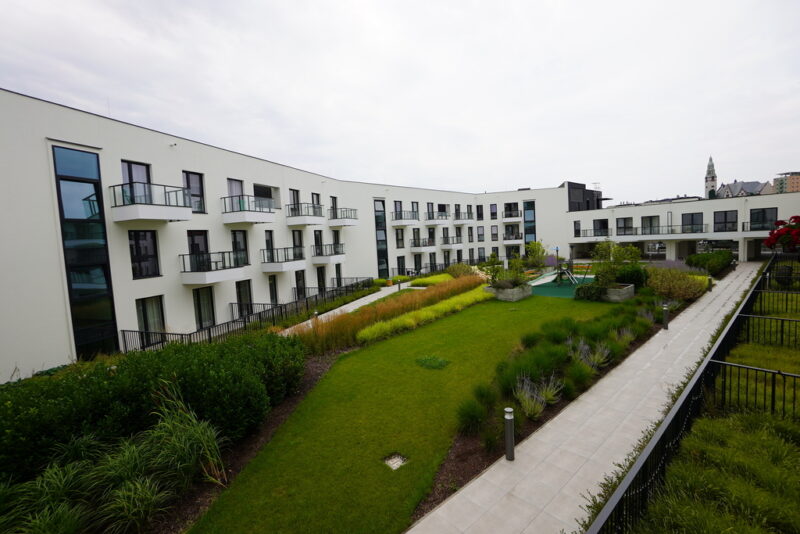 Nowoczesne mieszkanie 56 m², Bulwary Odrzańskie