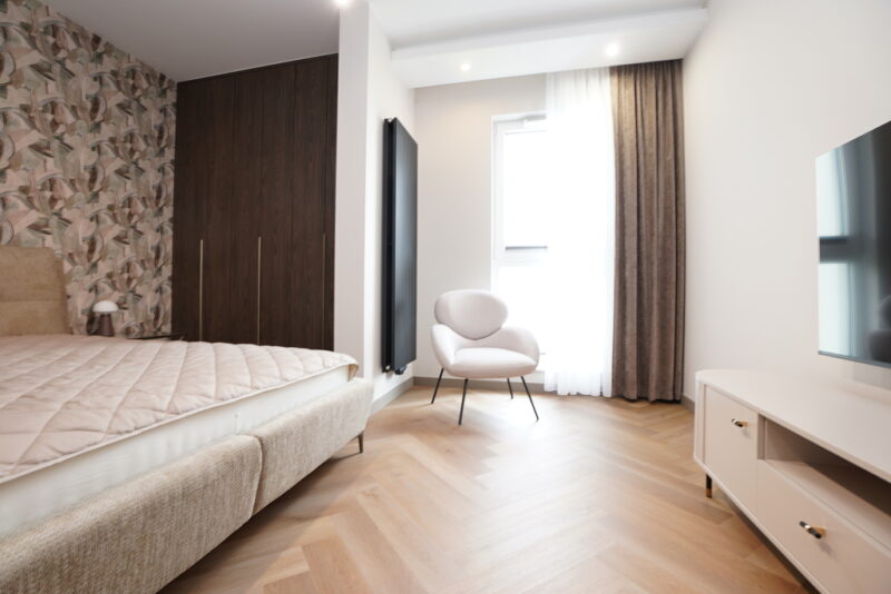 Nowoczesne mieszkanie 56 m², Bulwary Odrzańskie
