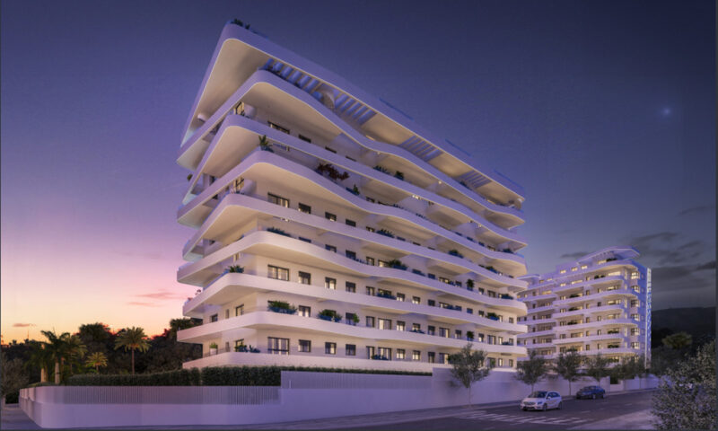 Apartament z wyjątkowym ogrodem, Villajoyosa