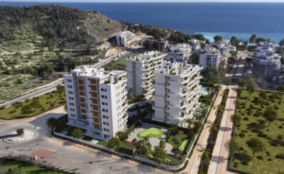 Apartament z wyjątkowym ogrodem, Villajoyosa