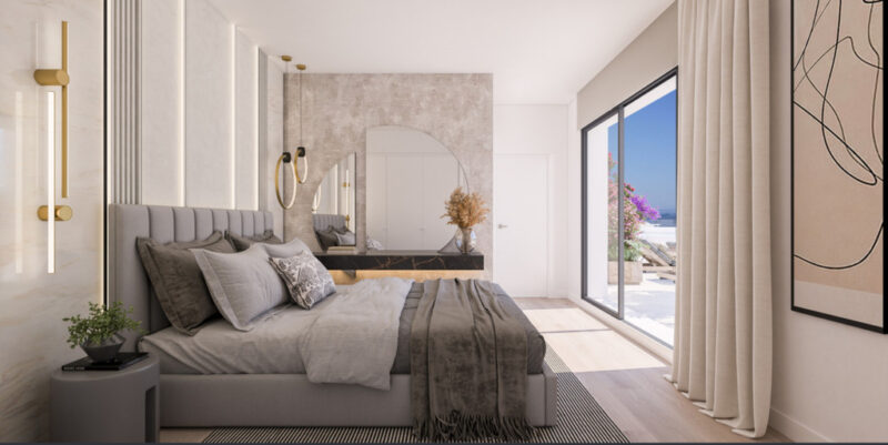 Apartament z wyjątkowym ogrodem, Villajoyosa