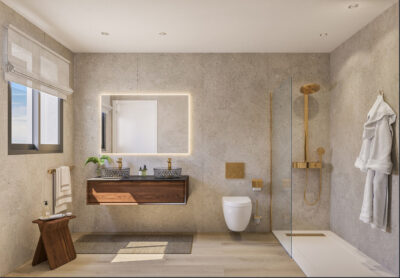 Apartament z wyjątkowym ogrodem, Villajoyosa