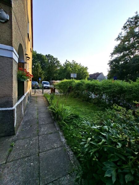 Mieszkanie bezczynszowe z ogródkiem, ul. Oliwkowa