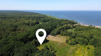 Trzebież | Działka 1002 m2 | MPZP