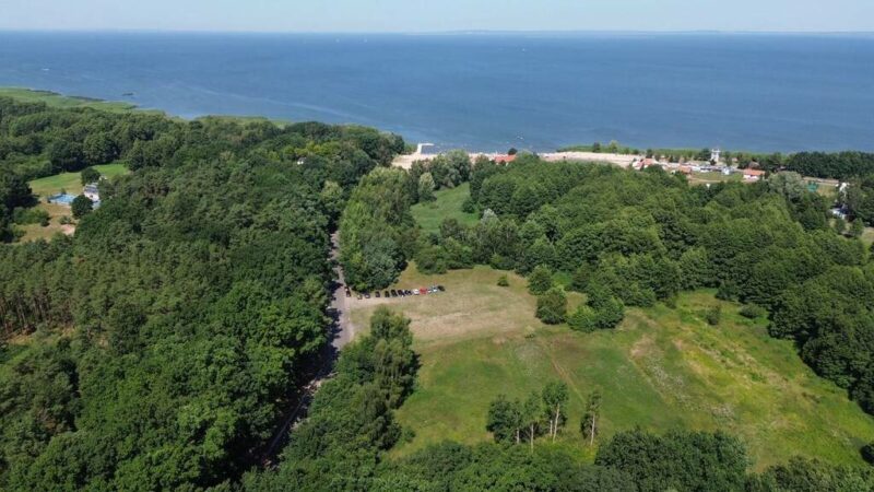 Trzebież | Działka 1002 m2 | MPZP