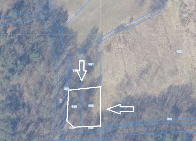 Trzebież | Działka 1002 m2 | MPZP