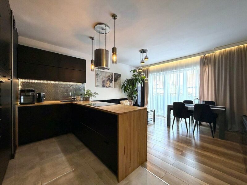 Wyjątkowe mieszkanie Balkon Miejsce postojowe