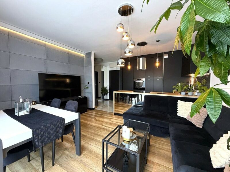 Wyjątkowe mieszkanie Balkon Miejsce postojowe