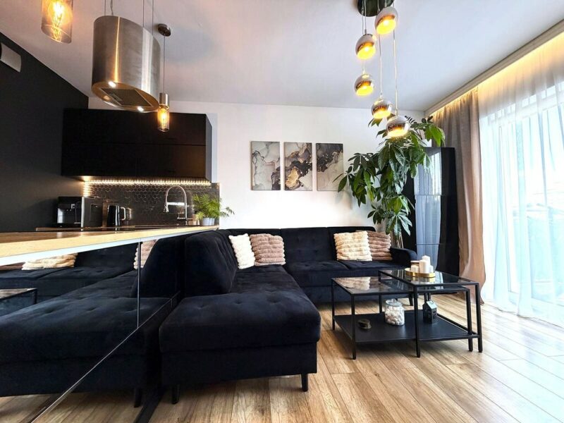 Wyjątkowe mieszkanie Balkon Miejsce postojowe