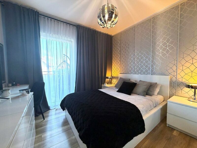 Wyjątkowe mieszkanie Balkon Miejsce postojowe