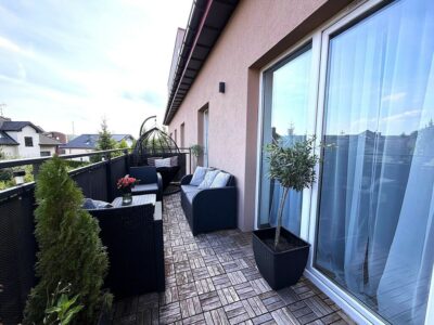 Wyjątkowe mieszkanie Balkon Miejsce postojowe
