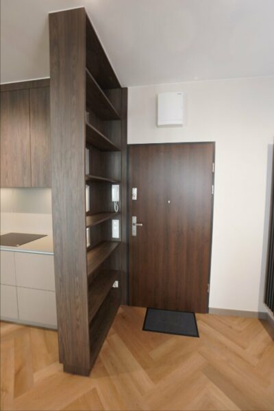 Nowoczesne mieszkanie 56 m², Bulwary Odrzańskie