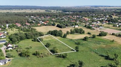 Działka dla dewelopera I Dobra Szczecińska