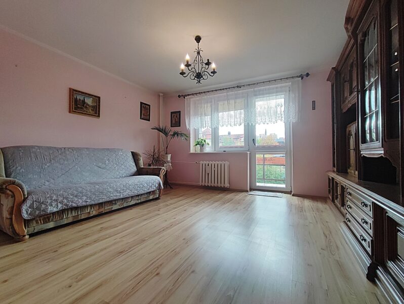 2 pokoje na wynajem + garaż, centrum Stargardu