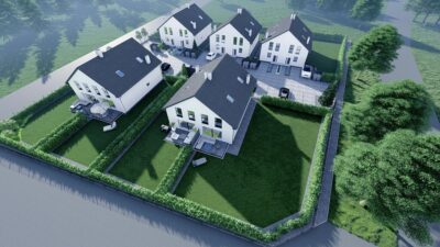 Osiedle doów jednorodzinnych dwulokalowych Dołuje