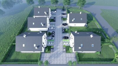 Osiedle doów jednorodzinnych dwulokalowych Dołuje