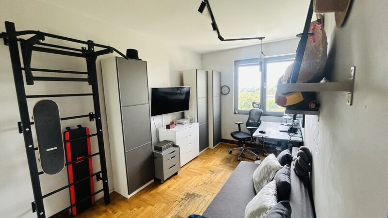4 pokoje, komfortowe mieszkanie dla rodziny