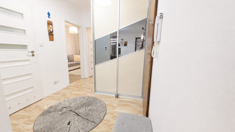 3-pokojowe+antresola, balkon, 2-stan.garaż, Bukowo