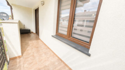 3-pokojowe+antresola, balkon, 2-stan.garaż, Bukowo