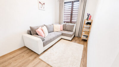3-pokojowe+antresola, balkon, 2-stan.garaż, Bukowo