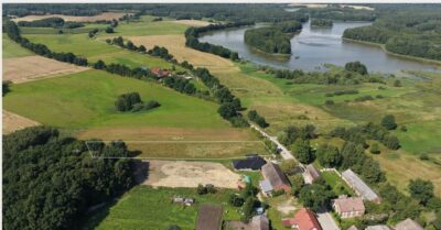 Działka Poj. Drawskie: 3100 m² pod dom, Nętno