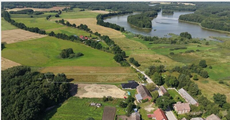Działka Poj. Drawskie: 3100 m² pod dom, Nętno