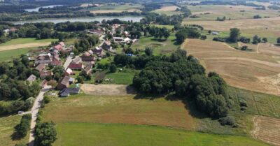Działka Poj. Drawskie: 3100 m² pod dom, Nętno