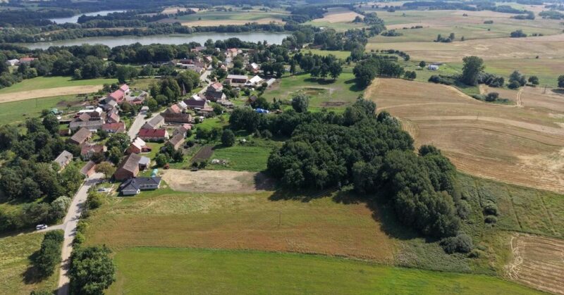 Działka Poj. Drawskie: 3100 m² pod dom, Nętno