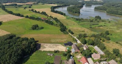 Działka Poj. Drawskie: 3100 m² pod dom, Nętno