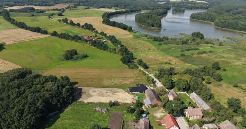 Działka Poj. Drawskie: 3100 m² pod dom, Nętno
