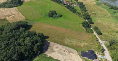 Działka Poj. Drawskie: 3100 m² pod dom, Nętno