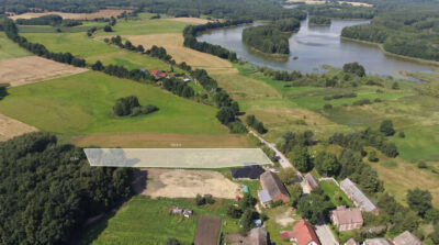 Działka Poj. Drawskie: 3100 m² pod dom, Nętno