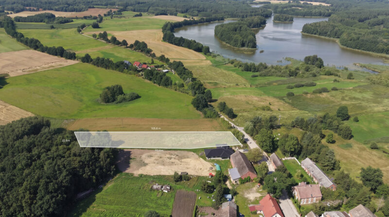 Działka Poj. Drawskie: 3100 m² pod dom, Nętno