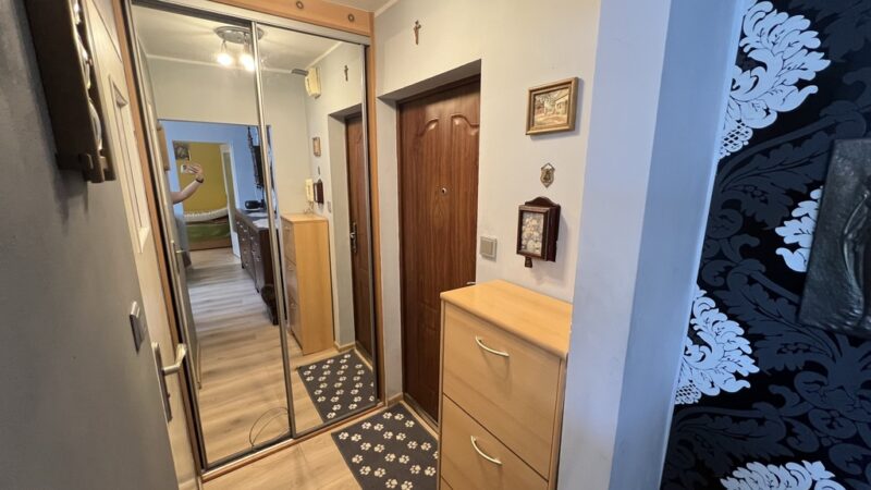 2 pokoje z balkonem | Pomorzany | 1 piętro