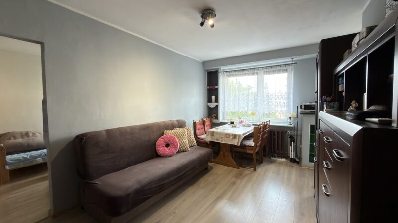 2 pokoje z balkonem | Pomorzany | 1 piętro
