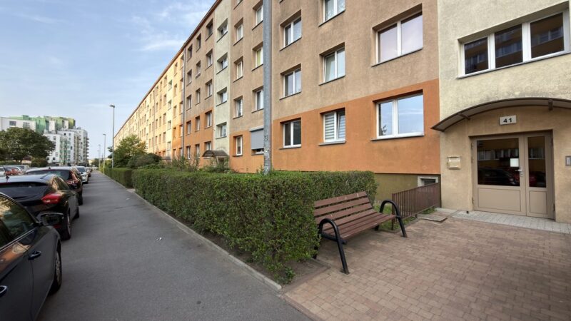 2 pokoje z balkonem | Pomorzany | 1 piętro