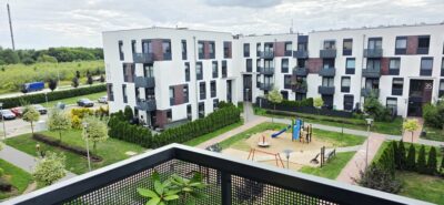 Kawalerka z balkonem- Nowa Cukrownia