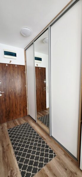 Kawalerka z balkonem- Nowa Cukrownia