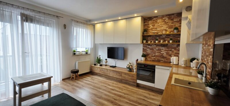 Kawalerka z balkonem- Nowa Cukrownia