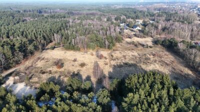 Działki Świnoujście - pod lasem - wszystkie media