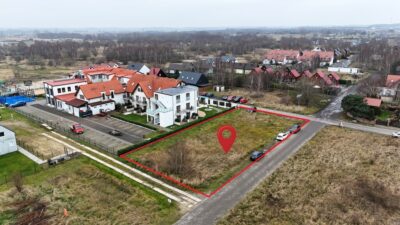 Działka budowlana Niechorze blisko latarni MPZP