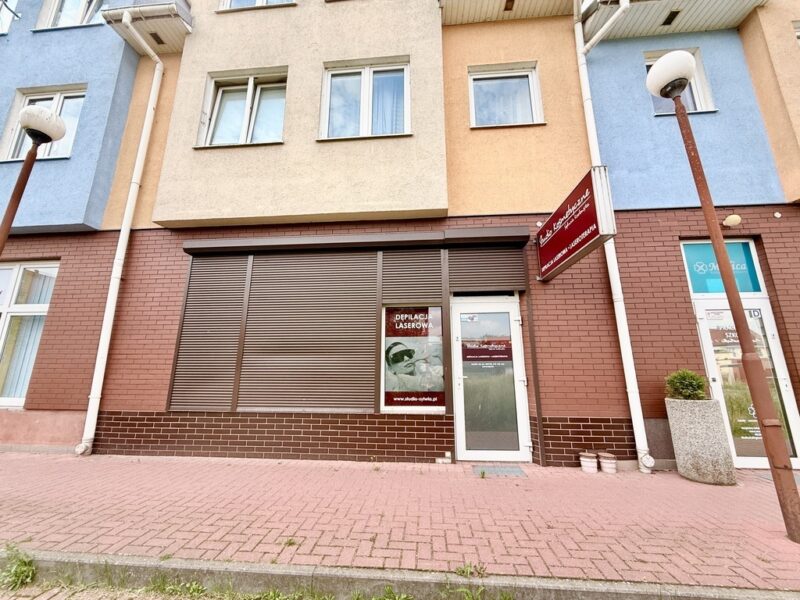 Lokal usługowy w Centrum Stargardu