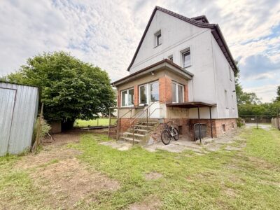 Dom wolnostojący przy ulicy Nowowiejskiej