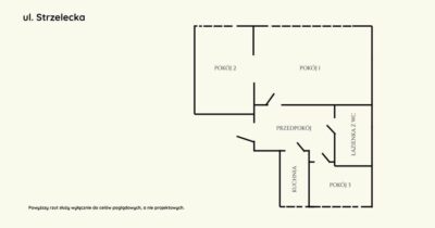 3-pokojowe mieszkanie w centrum Szczecina | 53,60