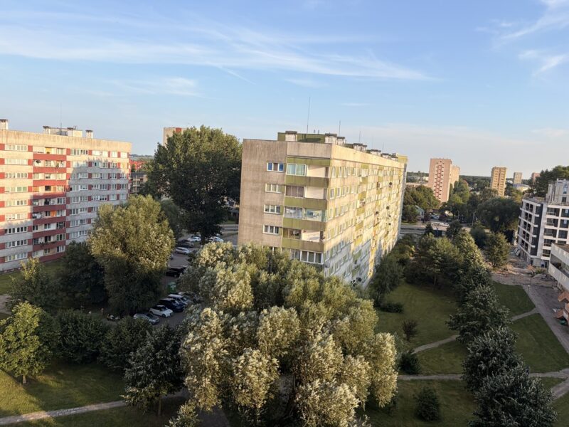 2 pokoje na Matejki. Cena 8 489 m2