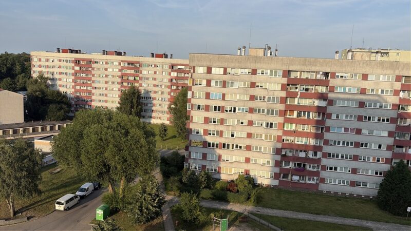 2 pokoje na Matejki. Cena 8 489 m2
