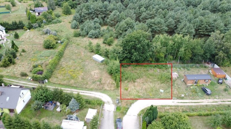 Działka 605m2/Warunki zabudowy/Zalew Szczeciński