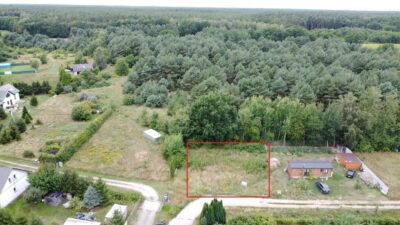 Działka 605m2/Warunki zabudowy/Zalew Szczeciński